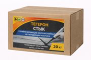 Тегерон Стык Экобит ящик 20 кг герметизирующая морозостойкая мастика