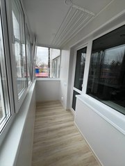 Застеклить балкон под ключ Кривой Рог