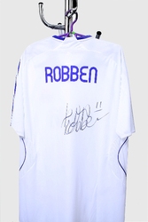 Футболка Real Madrid с Автографом Robbena