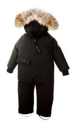 CANADA GOOSE детский зимний комбинезон пуховик Baby Snowsuit